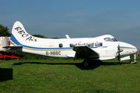 G-HBBC @ EGHA - 1948 De Havilland DH104 DOVE 8 at Compton Abbas