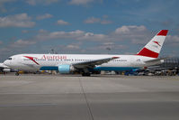 OE-LAT @ LOWW - Austrian Airlines Boeing 767-300 - by Dietmar Schreiber - VAP