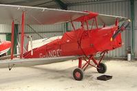 G-ANOO @ EGHA - 1942 Morris Motors Ltd DH82A TIGER MOTH at Compton Abbas base