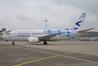 ES-ABO @ LOWW - Estonian Boeing - by Dietmar Schreiber - VAP
