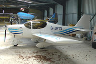 G-JHYS @ EGHA - 2001 Boyce Jd And Walker Ge EUROPA at Compton Abbas base - by Terry Fletcher
