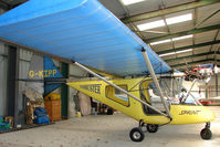 G-KIPP @ EGHA - 2003 Thruster Air Services Ltd THRUSTER T600N 450 at Compton Abbas base - by Terry Fletcher