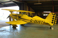 G-DUST @ EGHA - 1983 Perritt Jo STARDUSTER TOO SA300 at Compton Abbas base - by Terry Fletcher