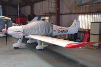 G-HARD @ EGHA - 2006 Claydon Ma MCR-01 ULC, at Compton Abbas base - by Terry Fletcher