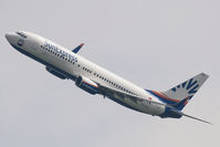 TC-SUG @ LOWW - Sun Express 737-800 - by Andy Graf-VAP