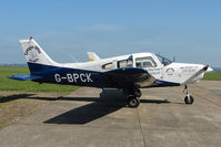 G-BPCK @ EGHA - 1980 Piper PIPER PA-28-161 at Compton Abbas base