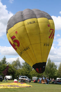 G-BLGX @ XXXX - Taken at Pidley - by N-A-S