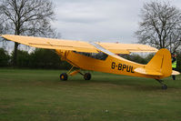 G-BPUL @ EGHP - Micro trade fair 2010