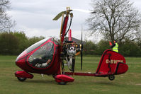 G-BWTK @ EGHP - Micro Trade Fair 2010