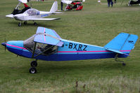 G-BXRZ @ EGHP - Micro trade fair 2010