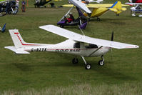 G-BZYK @ EGHP - Micro trade fair 2010