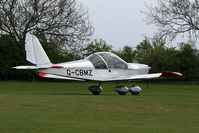 G-CBMZ @ XXXX - Micro trade fair 2010