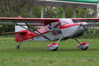 G-CDXY @ EGHP - Micro trade fair 2010 - by N-A-S