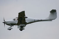 G-CEZR @ EGSH - Arriving runway 27 - by N-A-S