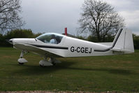 G-CGEJ @ EGHP - Micro trade fair 2010 - by N-A-S