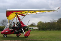 G-CGJJ @ EGHP - Micro trade fair