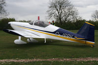 G-JSRV @ EGHP - Micro trade fair 2010