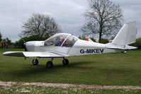 G-MKEV @ EGHP - Micro trade fair 2010
