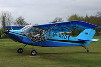 G-WZOY @ EGHP - Micro trade fair 2010