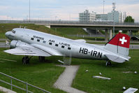 HB-IRN @ EDDM - Preserved