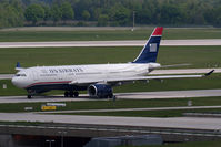 N279AY @ EDDM - Taxi for departure