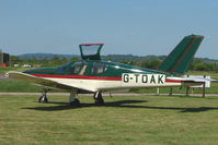 G-TOAK @ EGHS - 1984 Soc De Construction D\'avions De Tourisme Et D\'affaires SOCATA TB20 at Henstridge Airfield - by Terry Fletcher