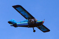 G-CBOS @ EGHS - 2002 Skene R RANS S6-ES at Henstridge Airfield - by Terry Fletcher
