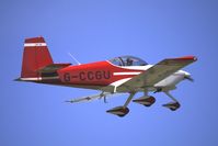 G-CCGU @ EGHS - 2003 Main Bj VANS RV-9A at Henstridge Airfield - by Terry Fletcher