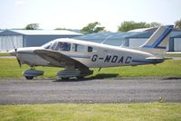 G-MDAC @ EGHS - 1982 Piper PIPER PA-28-181 at Henstridge Airfield