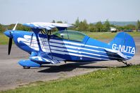 G-NUTA @ EGHS - 1991 Sondermann D CHRISTEN EAGLE II at Henstridge Airfield - by Terry Fletcher