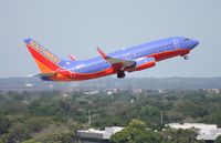 N414WN @ TPA - Southwest 737-700