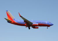 N417WN @ TPA - Southwest 737-700 - by Florida Metal
