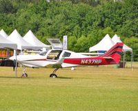 N437RP @ SFQ - Virginia Regional Fly-In at Suffolk - by John W. Thomas