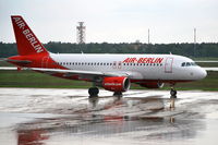 HB-IOY @ EDDT - Belair Airbus A319-112 Ex D-ABGG at Berlin Tegel - by moxy