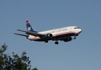 N454UW @ TPA - US Airways 737-400 - by Florida Metal