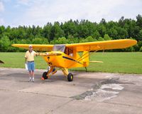 N4571H @ SFQ - Virginia Regional Fly-In at Suffolk - by John W. Thomas