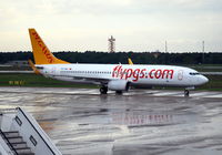 TC-AAJ @ EDDT - Pegasus Boeing 737-82R at Berlin Tegel - by moxy