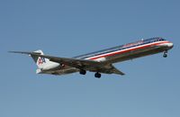 N496AA @ TPA - American MD-82 - by Florida Metal
