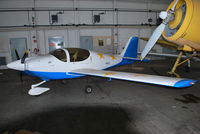 N81EU @ EDAL - First Europa built in US and first to fly around the world. Marooned in hangar at now closed Furstenwalder. Hopefully airfield may re-open 2011. - by moxy
