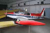 D-EOUV @ EDAL - Scintex CP 301 S Mistral at closed Furstenwalder, East Gemany. - by moxy