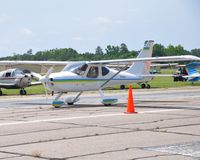N414SJ @ SFQ - Virginia Regional Fly-In at Suffolk - by John W. Thomas