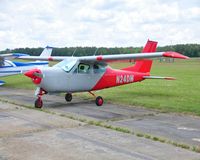 N24DM @ SFQ - Virginia Regional Fly-In at Suffolk - by John W. Thomas