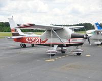 N4208Y @ SFQ - Virginia Regional Fly-In at Suffolk - by John W. Thomas