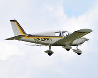N2422Y @ SFQ - Virginia Regional Fly-In at Suffolk - by John W. Thomas