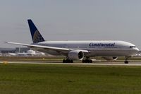 N76010 @ EDDF - departing via RW18W - by Friedrich Becker