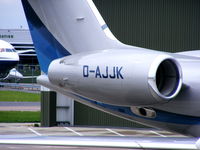 D-AJJK @ EGGW - Windrose Air - by Chris Hall