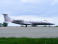 OE-GVJ @ EGGW - VistaJet Learjet 60 - by Chris Hall