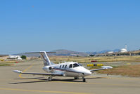 N50EJ @ KCCR - 2003 Cessna 560XL taxying to RWY 32R for flight to Fall River Mills, CA (KO89) - by Steve Nation