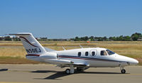 N50EJ @ KCCR - 2003 Cessna 560XL taxying to RWY 32R for flight to Fall River Mills, CA (KO89) - by Steve Nation