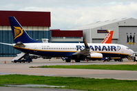 EI-DYP @ EGGW - Ryanair - by Chris Hall